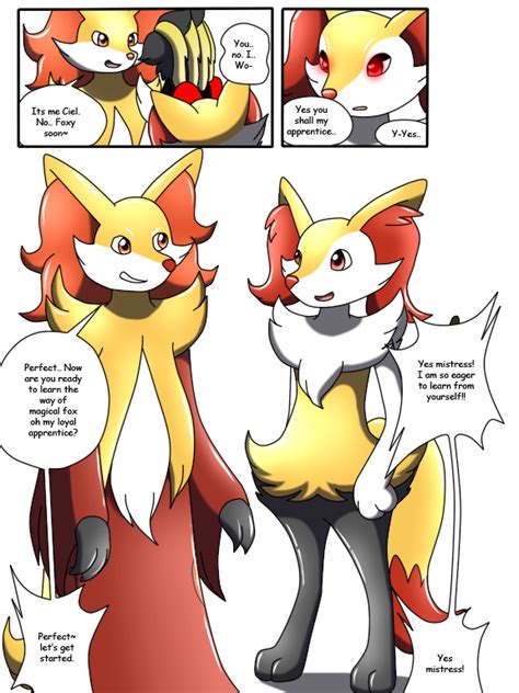 À tout moment, où que vous soyez, sur tous vos appareils. A new Apprentice Pg 2 - Braixen TF by Avianine on DeviantArt