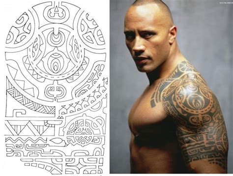 However, his second tattoo was a travel from contemporary, being a traditional samoan style of tattoo all over his eventually left get. Dwayne Johnson Maori The Rock Tattoo | Maori tattoo, Rock ...