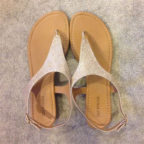 Jcpenney, located at woodfield mall: Gold Glitter Sandals | Glitter sandals, Jcpenney shoes, Sandals