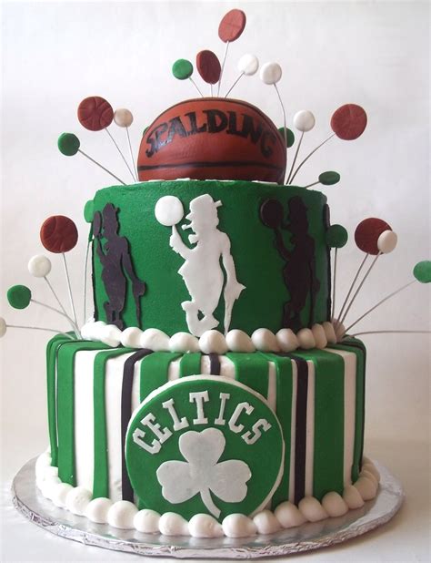 All the best boston celtics gear and collectibles are at the official online store of the nba. Boston Celtics - CakeCentral.com
