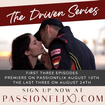 Hold your horses, people, there's not even a release date for the third movie yet! Announcing - The Driven Series release dates! - The Driven ...