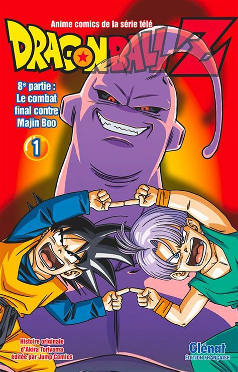 The dragon ball z anime sticks extremely close to its source material the dragon ball z anime might be the franchise's most popular medium in the west and europe, but the show is entirely based on the dragon ball manga. Buy TPB-Manga - Dragon Ball Z Cycle 08 tome 01 - Archonia.com