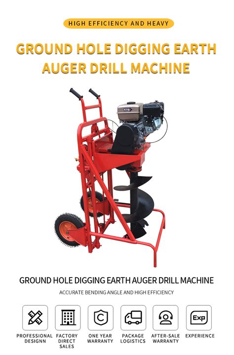 This home composter includes a handbook did you know that home composting can save 700 pounds of organic waste and 171 pounds of food waste per household per year from going into. Manual Diesel Earth Auger Machine Post Hole Digger Machine ...