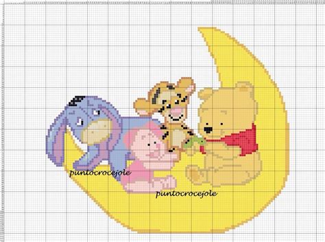 Posted on july 14, 2020 by cross in winnie and tagged pooh, the. Disney | Baby cartoon characters, Cross stitch patterns ...