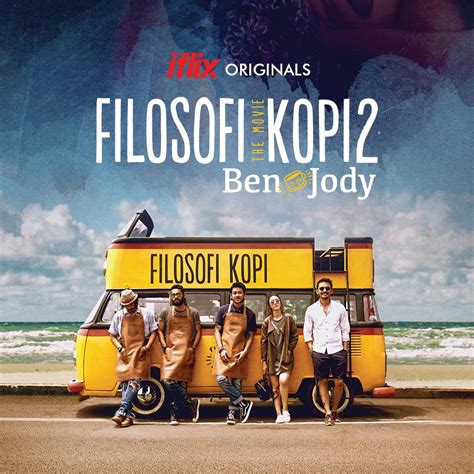 Film ini menceritakan kisah asmara antara malik yang diperankan oleh endi arfian dengan elsa yang. FILOSOFI KOPI 2: BEN & JODY KINI HADIR HANYA DI IFLIX ...