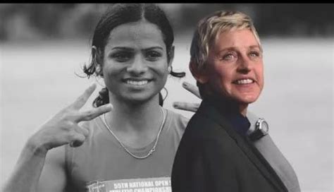 Jun 30, 2021 · bhubaneswar: Ellen DeGeneres is proud of Dutee Chand, India's first ...