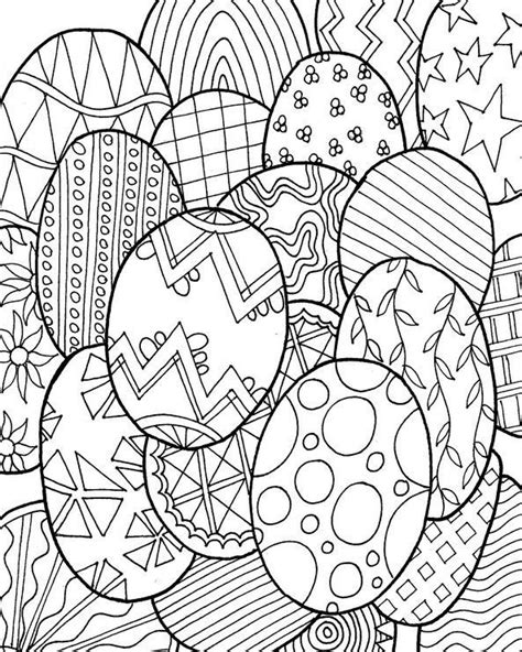 Remember to share hard easter coloring pages with google plus or other social media, if you interest with this picture. Hard Easter Coloring Pages For Adults (With images ...