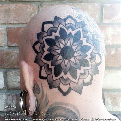 Elevation church, pastored by steven furtick is being criticized for what appears to be a cult like coloring book handed out to children. mandala head tattoo by shaded skull at absolution in ...