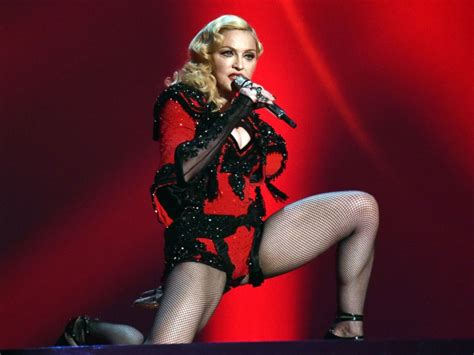 Madonna won her first grammy for best music video, long form for madonna — blonde ambition world tour for 1991. Grammy Awards 2015: Top 5 Moments From the Show - ABC News