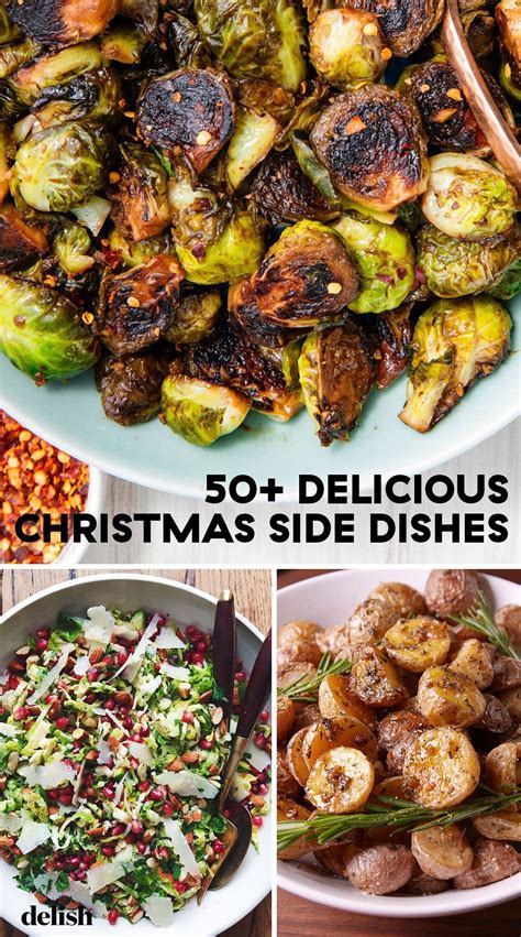 A bumper collection of 50 delicious vegetarian christmas dinner ideas, that can all be served alongside your favourite roast potatoes, vegetable side dishes, and gravy! Perfect Mashed Potatoes, Plus More Delicious Christmas Side Dishes (With images) | Christmas ...