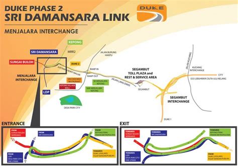 The duke uses an open toll system. 【终于开通啦!】全新Sri Damansara Link大道正式开通!免收费直到11月22日! | 88razzi