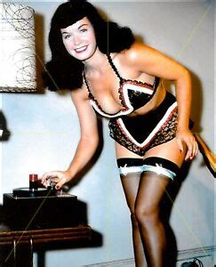 Get bettie page photo gallery, bettie page pics, and bettie page images that are useful for samudrik, phrenology, palmistry, astrology and other method of predictions. 1950-1959 BETTIE PAGE color glamour classic photo ...