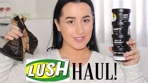 HUGE LUSH HAUL! | Online & In-Store LUSH Bath Products ...