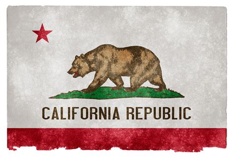 CALIFORNIA | California state flag, California flag, California poster