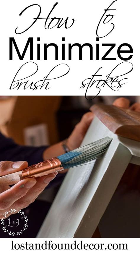 If you miss a spot or made a mistake, smooth it with sandpaper when dry and the next coat will fix it. How do I Get Rid Of Brush Strokes? Minimize Brush Strokes ...