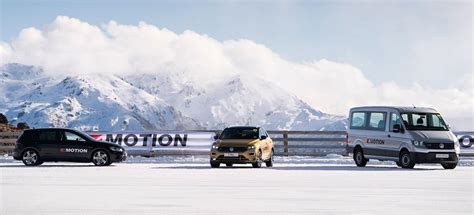 How does VW 4Motion snow mode work?