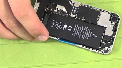 How to get your $29 iphone battery replacement. uRepair iPhone 4S Battery Replacement - YouTube