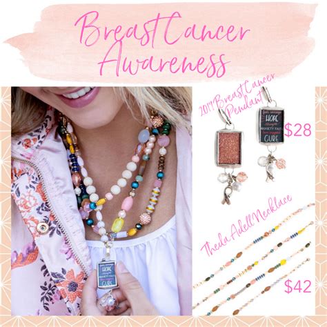 The lucky stone for karka rashi (cancer) moon sign is a pearl. Breast Cancer Awareness Plunder Jewelry Drop! | The ...