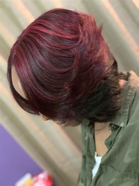99j bob Onyx hair @styleherfancy (With images) | Hair ...