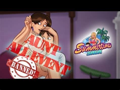 Summertime saga game user's if you are looking to download latest summertime saga mod apk (v0.20.9) + mod cheat menu + no ads for android, then congratulations to you have come to the right page. Aunt Diane All Events Step By Step Summertime Saga Bad ...