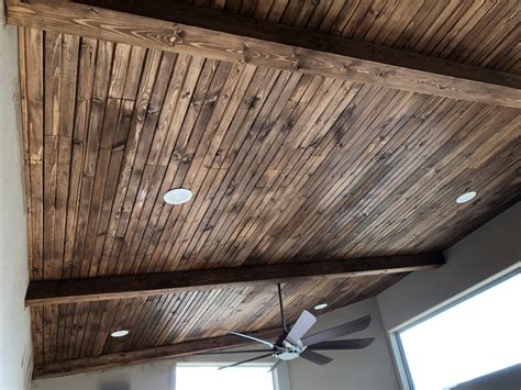 Learn about tongue and groove ceiling installation from armstrong ceilings. Tongue and Groove Ceiling