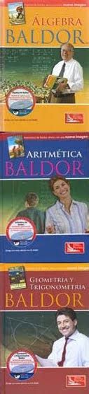 Con mas de 6 mil ecuaciones en su haber, el álgebra de baldor es el libro de matemáticas mas expandido a nivel mundial desde hace mas de 7 décadas, es. Libros"CM": Baldor Nueva Edicion con cd