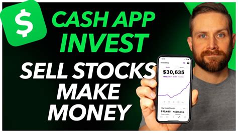 Select the company whose stock you want to buy; How To Sell Stocks With Cash App Investing - YouTube