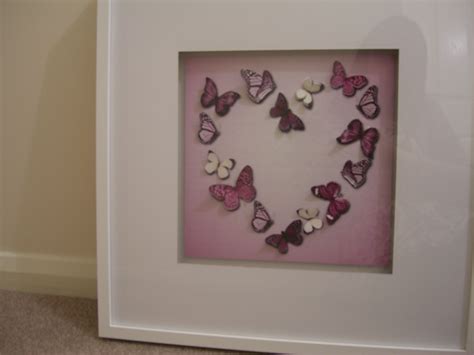 The most common 3d butterfly picture material is wood. 3D butterfly Box Frame | Butterfly box, Box frames, Crafts