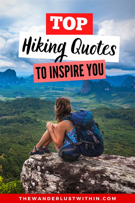 80+ Inspiring Hiking Quotes For Adventure Lovers in 2021 ...