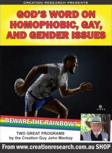 Examples of homophobia in a sentence. God's Word on Homophobic, Gay and Gender Issues (MP4 ...