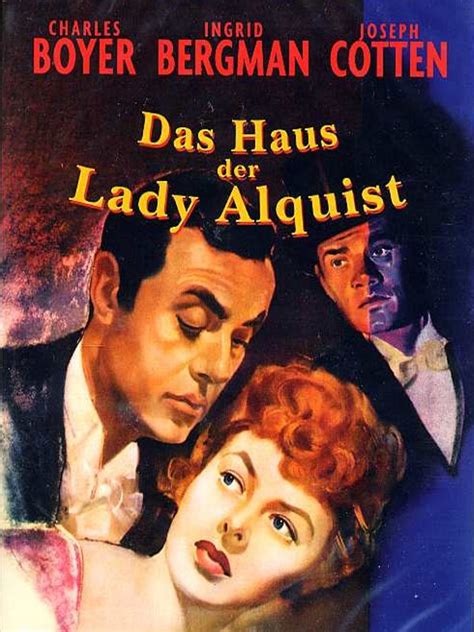 Sie ziehen in das alte charmante beacon apartmenthaus. Das Haus der Lady Alquist - Film 1944 - FILMSTARTS.de