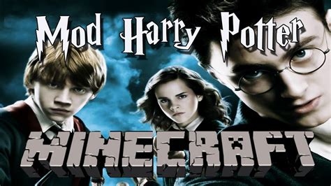 Minecraft pe mod harry potter. Minecraft - Mod Harry Potter - YouTube