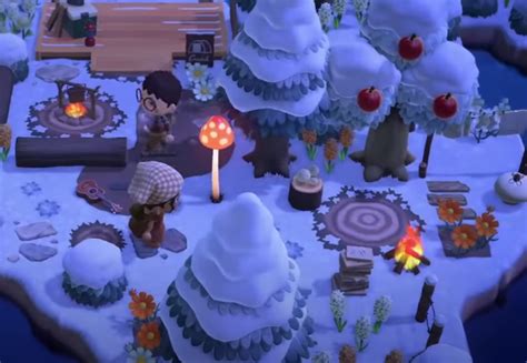 Log in to add custom notes to this or any other game. Best Aesthetic Winter Animal Crossing Island Design - 10 ACNH Winter Town Decoration Ideas