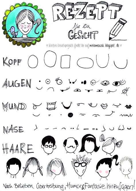 So könnt ihr alles aufschreiben, was gerade abgemessen oder beide programme sind für privatanwender kostenfrei. Miriam Nowak : *freebie* So zeichnet man ein Gesicht...
