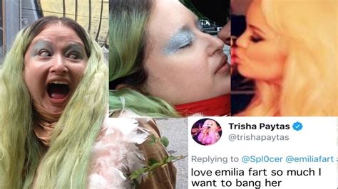 Leave a like if you enjoyed and don't forget to you guys know i stan my queen trisha paytas hard and i wasn't going to just let this slide. Trisha Paytas told me she loves me ***NOT CLICKBAIT ...