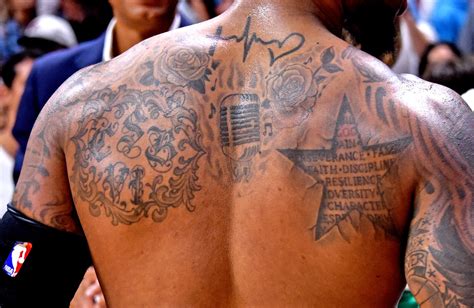 The film made it to the cannes film festival in 2015. The best tattoos in the NBA right now