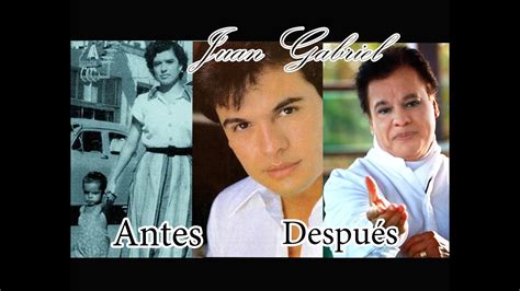 Maybe you would like to learn more about one of these? Juan Gabriel Antes y Después - YouTube