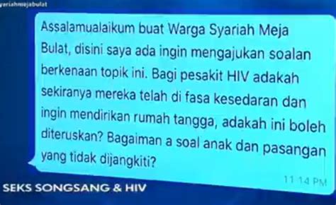 Majlis perkahwinan amalina & haniff. Panas! Ustaz jemputan program TV nasihat penghidap HIV ...