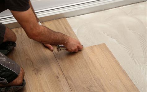 While some vinyl products allow you to place the material over old flooring, others require you to install it most vinyl plank flooring boards have a lip that juts out. Quick Tips to Replace Carpet with Vinyl Flooring | Zameen Blog