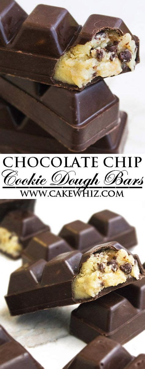 Our friend with diabetes skipped the cookies and had one of my bars instead. This quick and easy, no bake CHOCOLATE CHIP COOKIE DOUGH ...