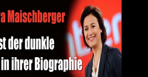 Sandra maischberger ist auch als autorin erfolgreich. Sandra Maischberger privat: DAS ist der dunkle Teil ihrer ...