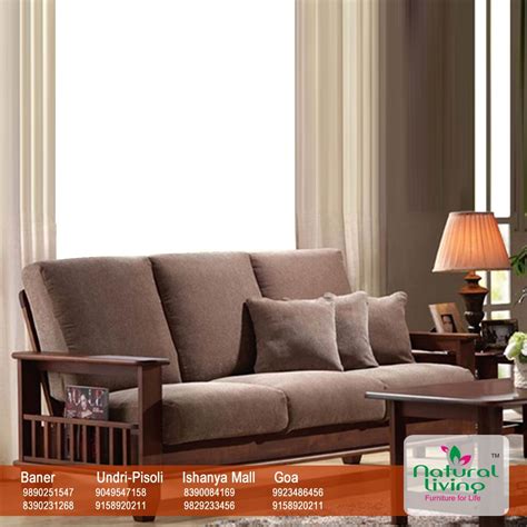 Find here leather sofa set suppliers, manufacturers, wholesalers, traders with leather sofa set prices for buying. Rosewood traditional sofa, with spring cushion upholstery. #naturalliving #furniture #pune ...