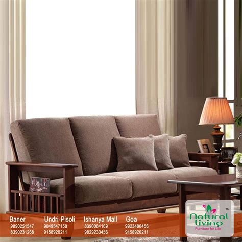 Kohinoor furniture is the largest and best furniture manufacturer in pune. Rosewood traditional sofa, with spring cushion upholstery. #naturalliving #furniture #pune ...