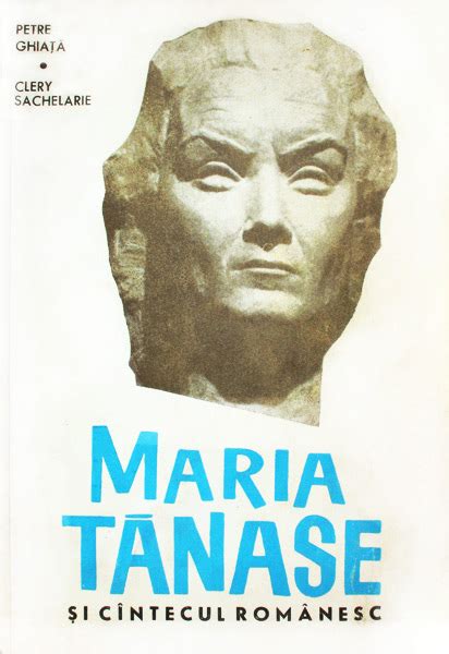 Création théâtrale autour d'un épisode de la vie de constantin brancusi, célèbre sculpteur roumain exposé au centre georges pompidou, et de la chanteuse populaire maria tanase. Maria Tanase si cantecul romanesc, de Petre Ghiata, Clery ...