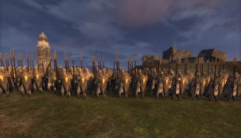 Thranduil has fallen back to his halls. Silvan Elves Amy image - Third Age Total War 4.0 mod for ...