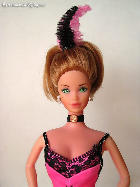 Ihre allüren, ihre nonchalance danksagung. Parisian Barbie