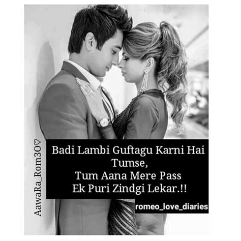 Pin by Nazish on Quotes | Love shayari romantic, Hindi ...