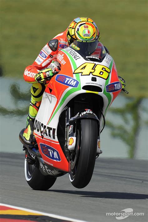 Valentino rossi's registration sticker for his m1. Valentino Rossi, Ducati Marlboro Team | MOTOGP photos ...