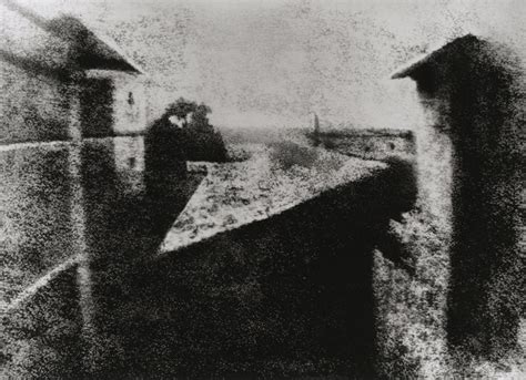 Check-out The World First Photo Taken In 1826 - Entertainment - Nigeria