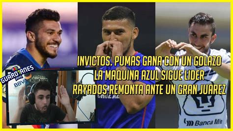 En estados unidos iniciará a las 5:00 pm del pacífico y 8:00 pm del este. PUMAS vs TIJUANA, SANTOS vs QUERÉTARO y MONTERREY vs ...